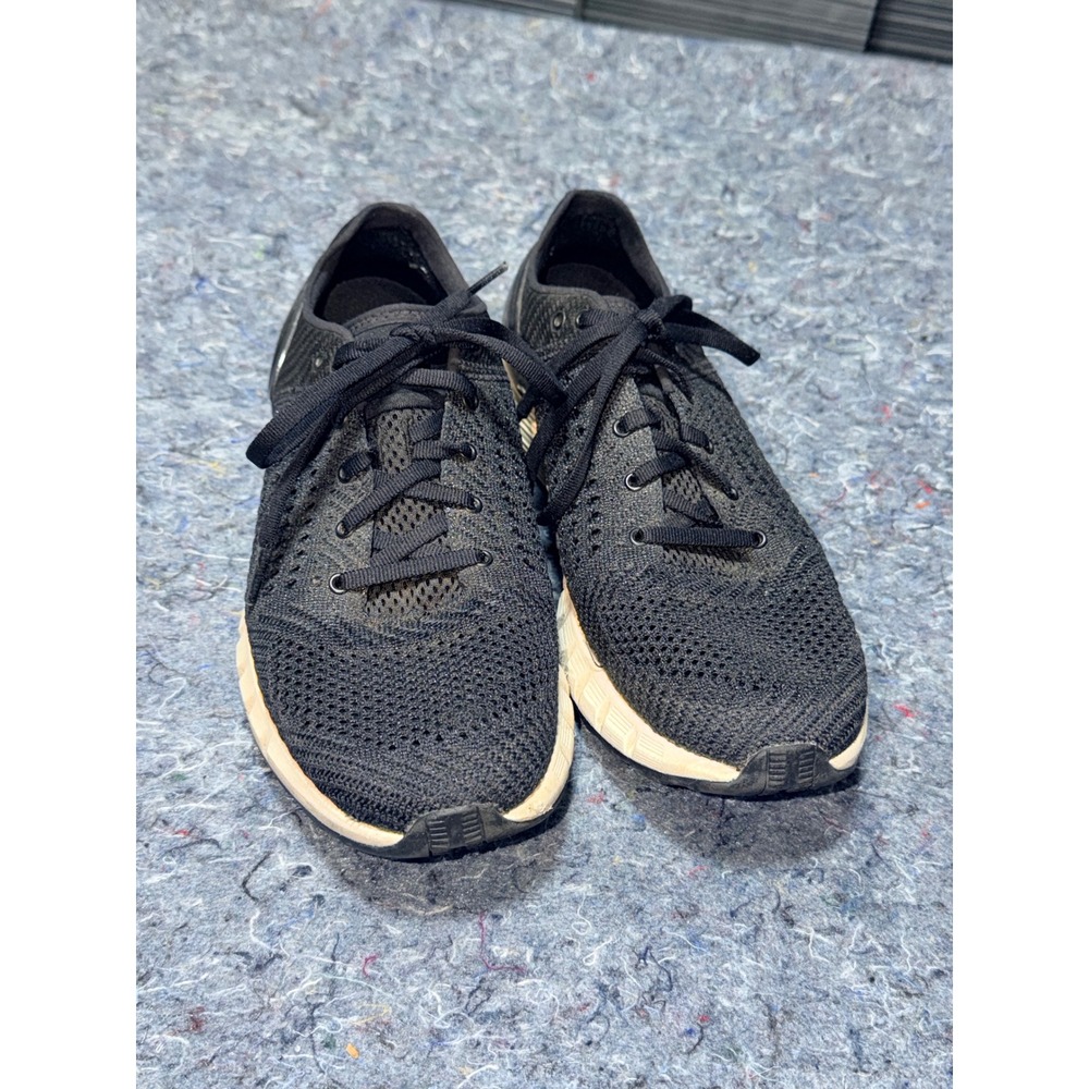 Under Armour HOVR Men's Size 7 Running Shoes Black Athletic Sneakers